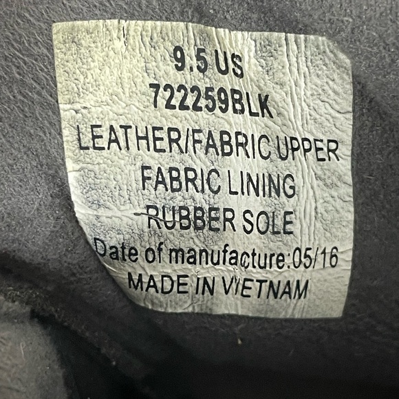 Kodiak boots hiking winter women’s sz 9.5 Black Surrey II #722259 - Picture 5 of 9